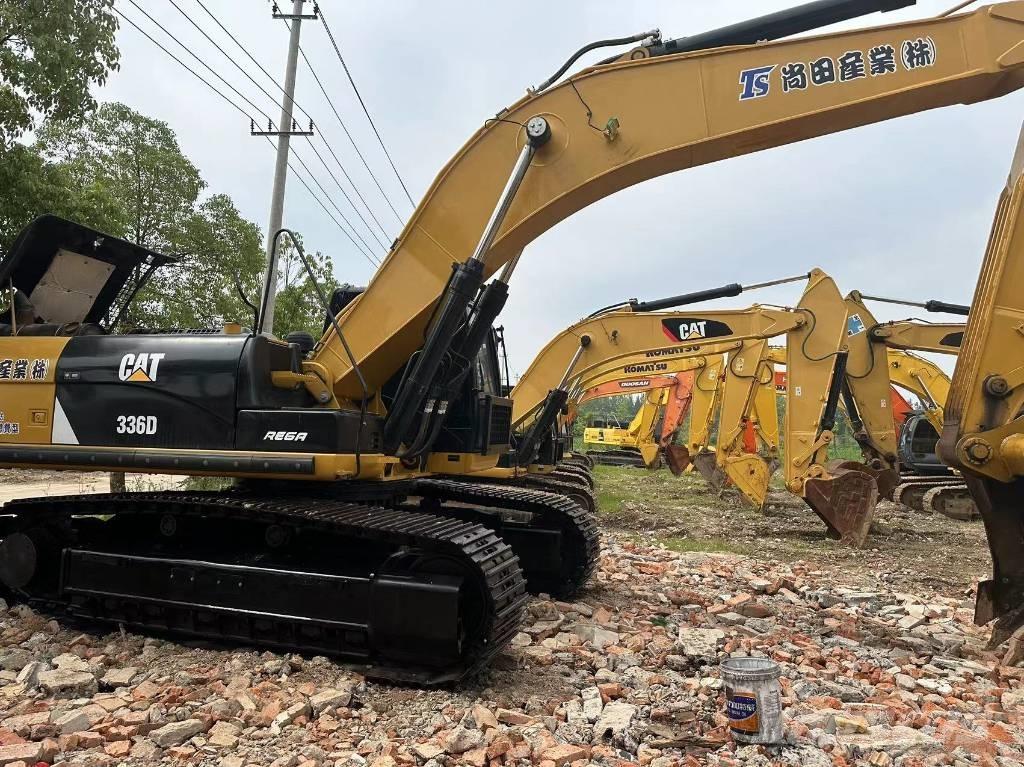 CAT 336 D Bageri guseničari