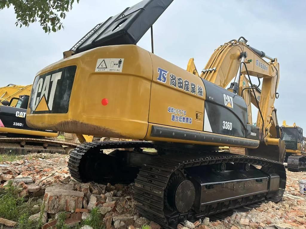 CAT 336 D Bageri guseničari