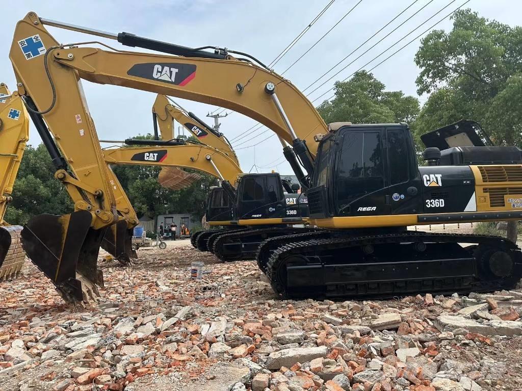 CAT 336 D Bageri guseničari