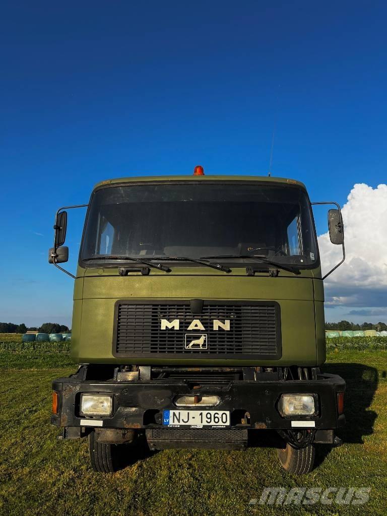 MAN 32.322 Kamioni za drva Šticari