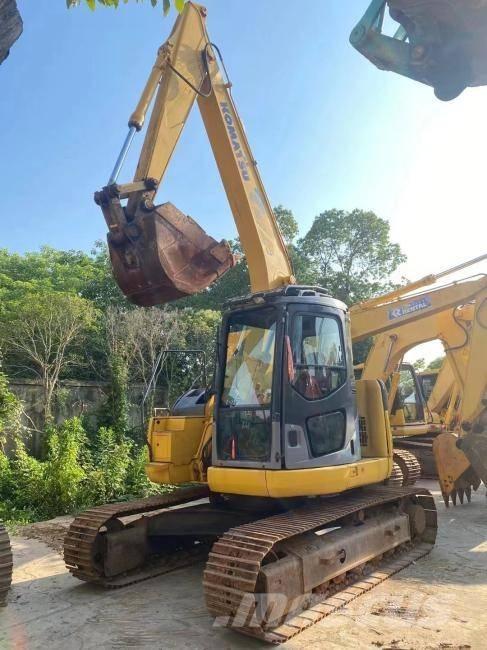 Komatsu PC 138 Bageri guseničari