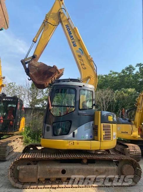 Komatsu PC 138 Bageri guseničari