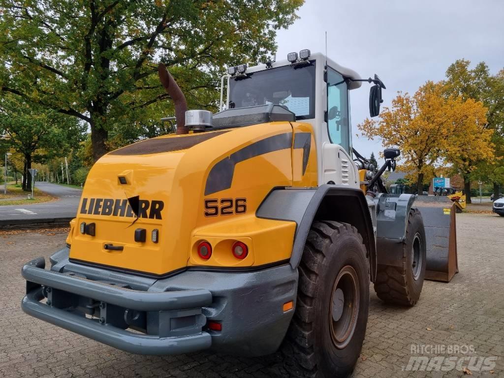 Liebherr L 526 Utovarivači na točkove