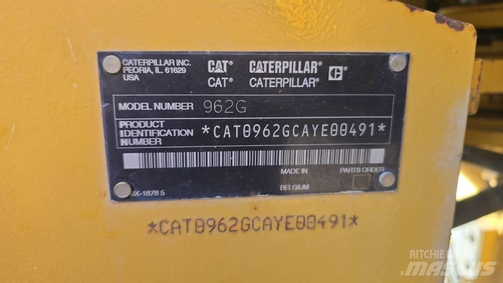 CAT 962 G II Utovarivači na točkove