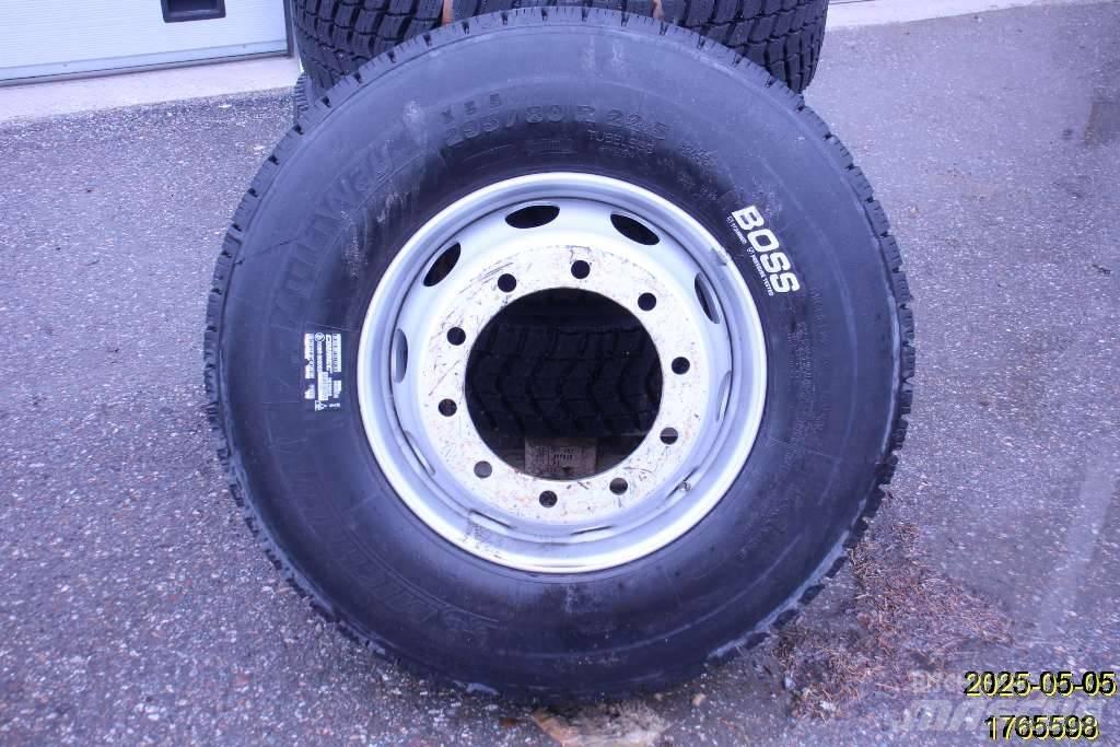 Volvo FM Gume, točkovi i felne