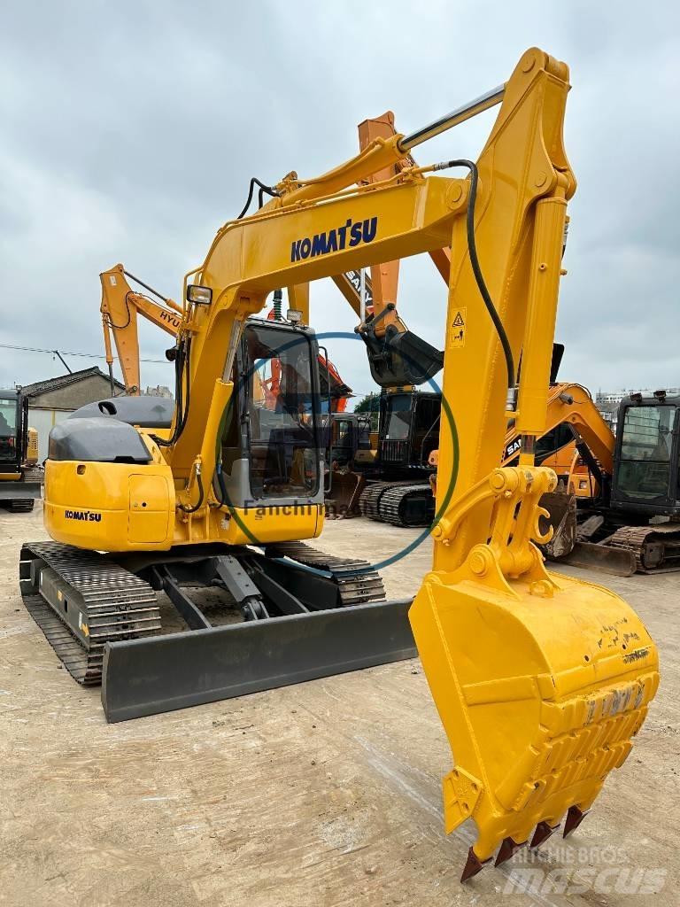 Komatsu PC 78 US Mini bageri < 7t