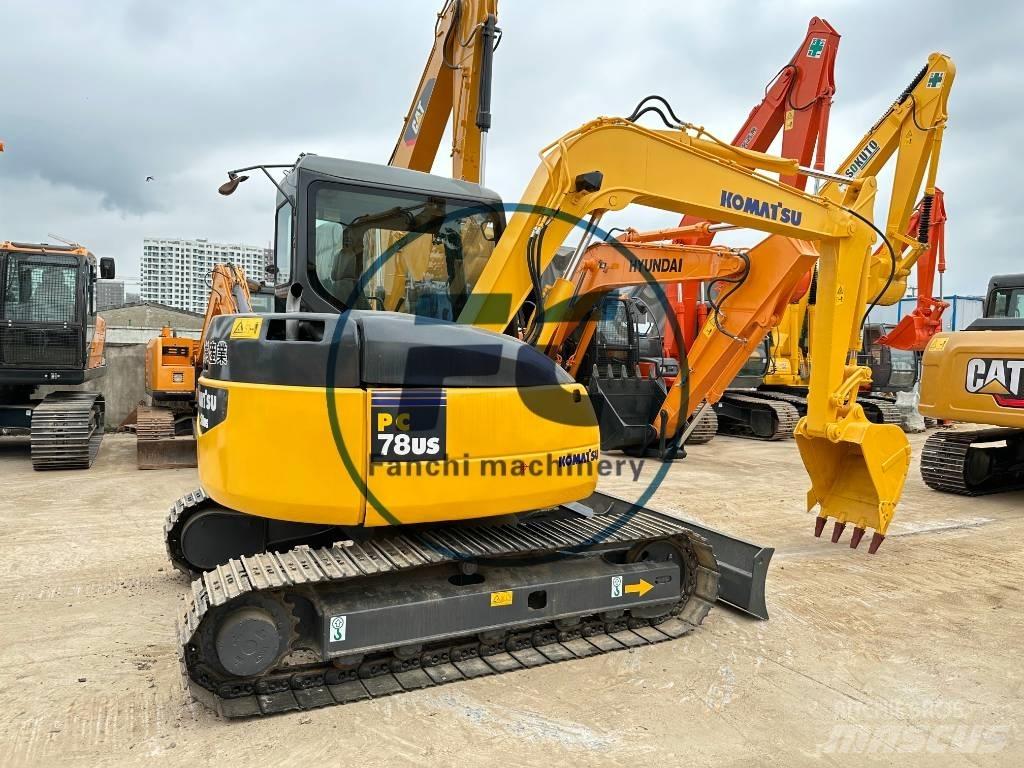Komatsu PC 78 US Mini bageri < 7t