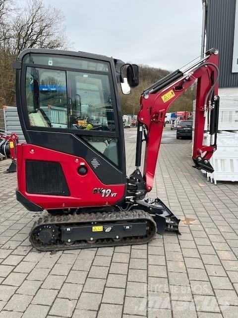 Yanmar SV 19 VT Mini bageri < 7t