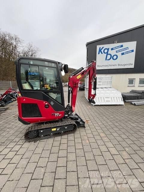 Yanmar SV 19 VT Mini bageri < 7t