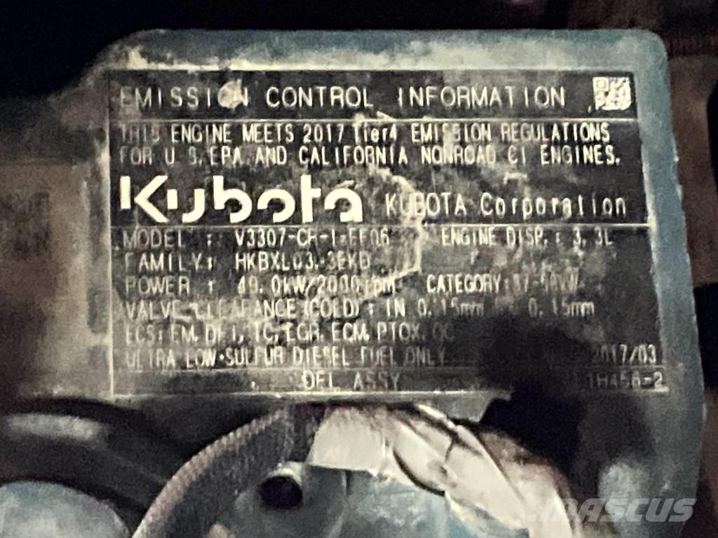 Kubota KX 080-4 A Midi bageri 7t – 12t