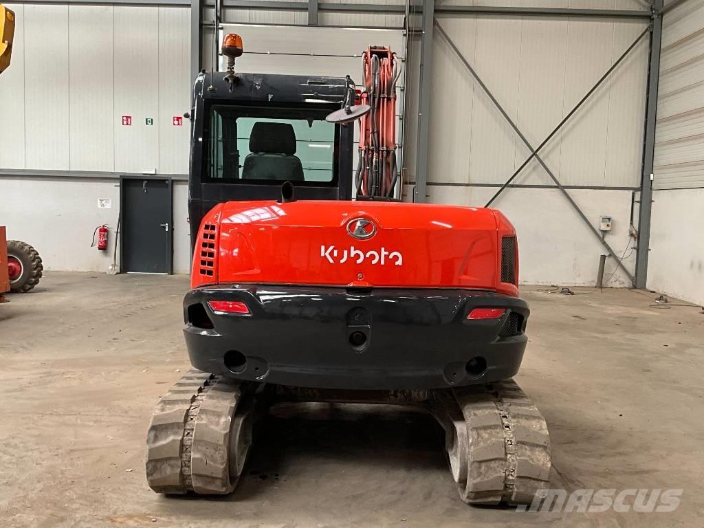 Kubota KX 080-4 A Midi bageri 7t – 12t