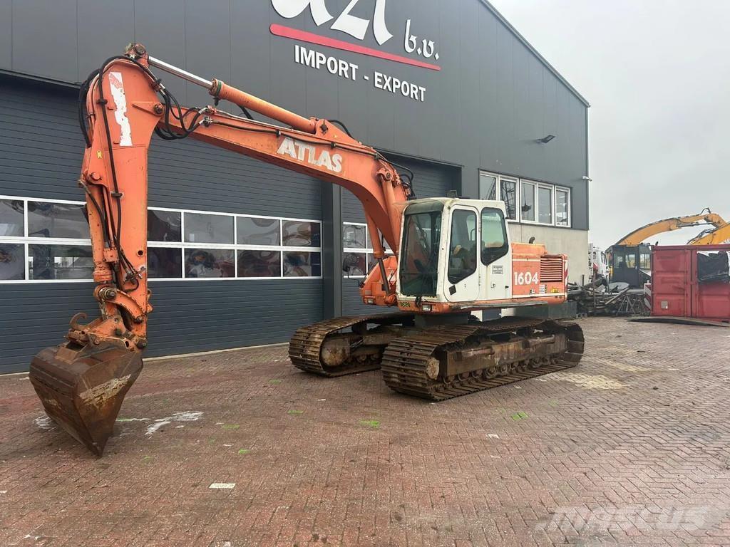 Atlas 1604LC Bageri guseničari