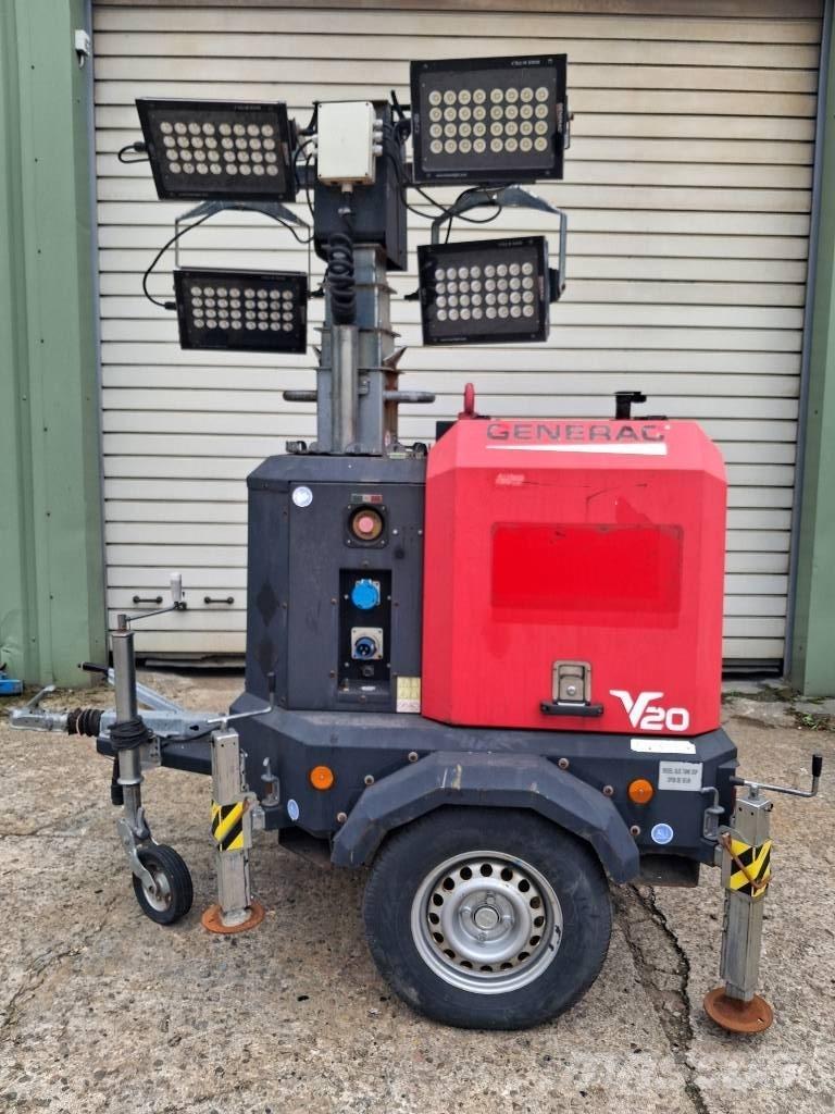 Generac V 20 Rasvetni stubovi