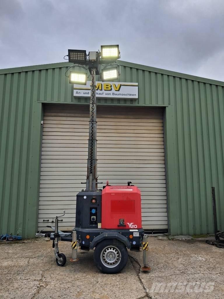 Generac V 20 Rasvetni stubovi