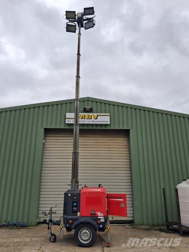 Generac V 20 Rasvetni stubovi