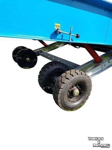 WCM 12ton laadbrug Rampe