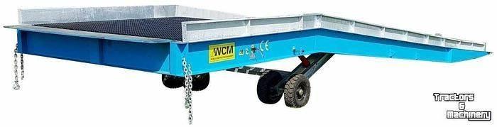 WCM 12ton laadbrug Rampe