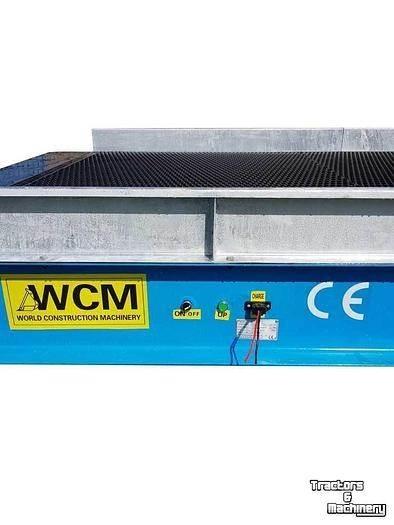 WCM 12ton laadbrug Rampe