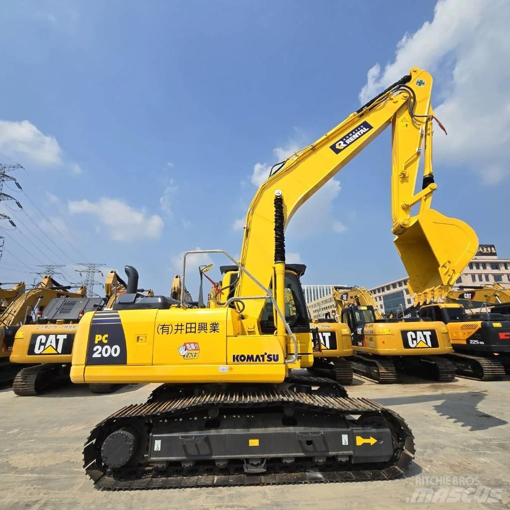 Komatsu PC 200-8 Bageri guseničari