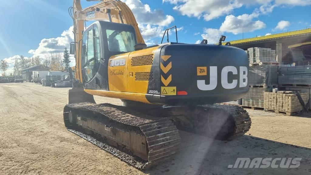 JCB JS 220 LC Bageri guseničari