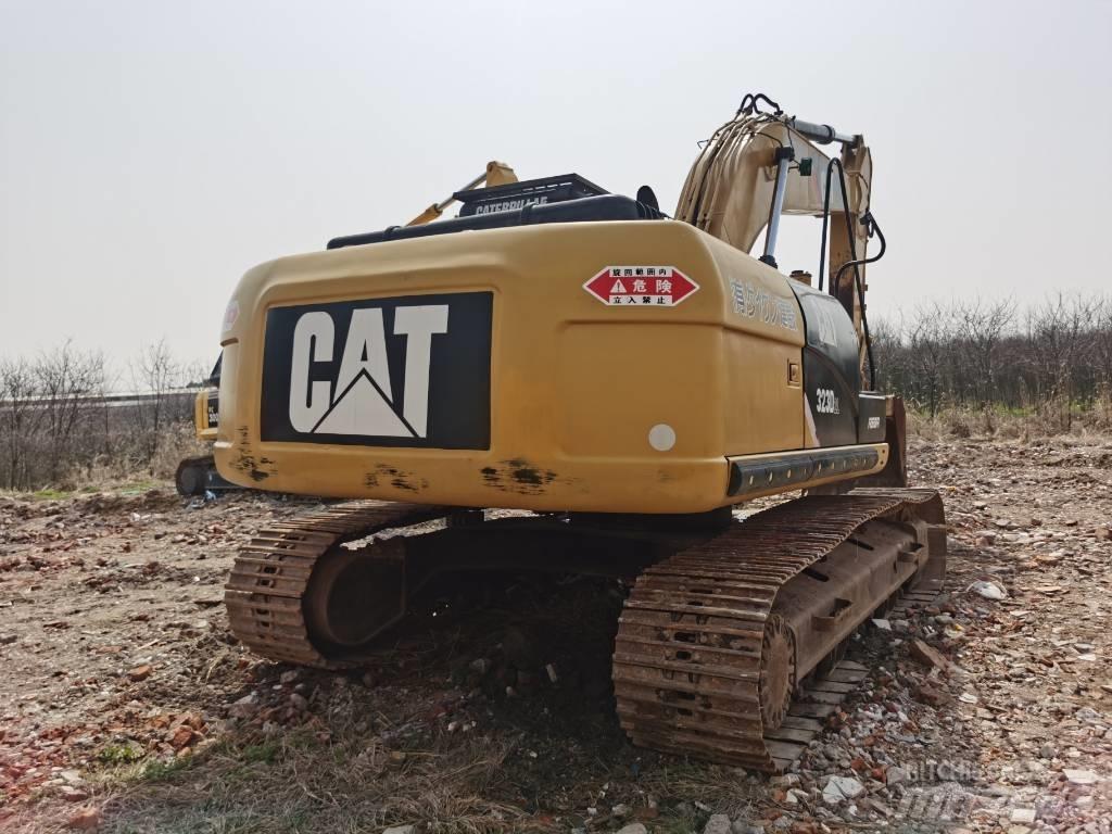 CAT 323 D L Bageri guseničari
