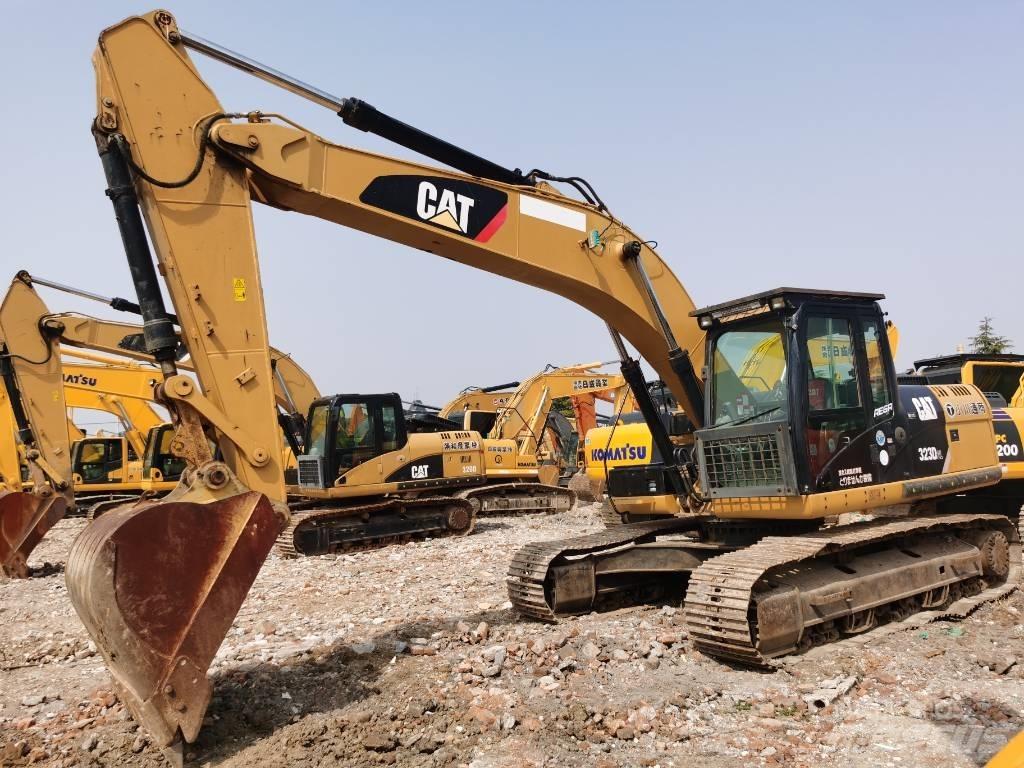 CAT 323 D L Bageri guseničari