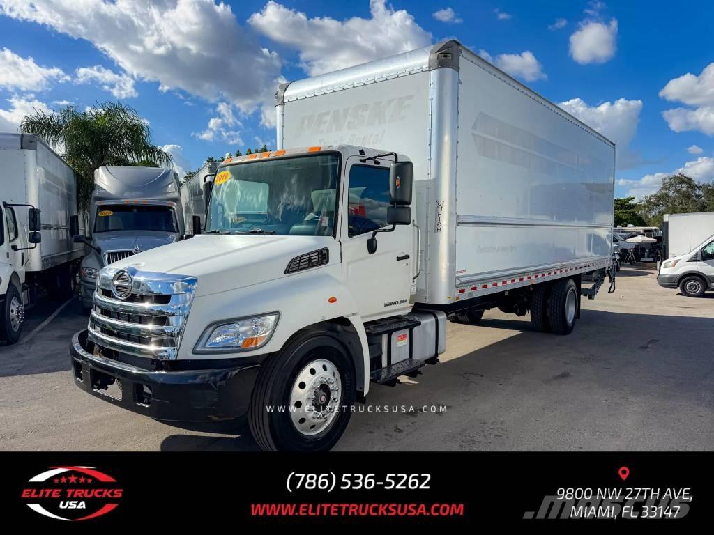 Hino 268 Ostali kamioni