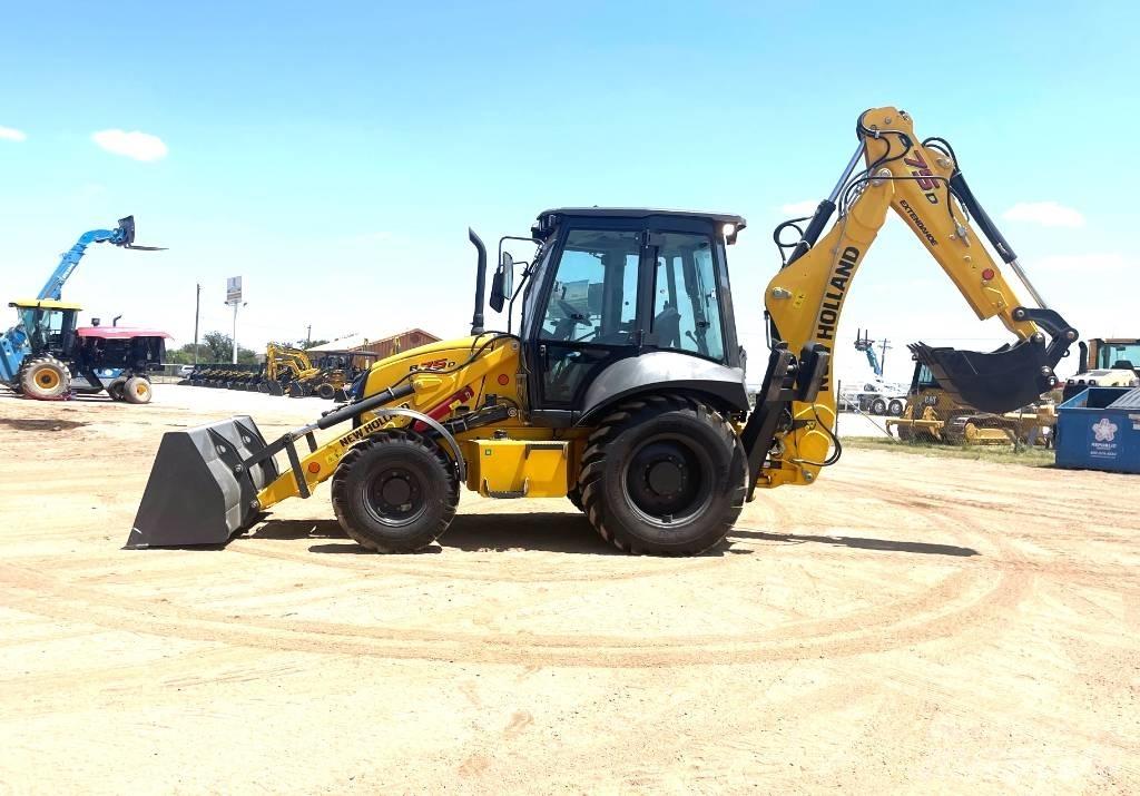 New Holland B75D Rovokopači
