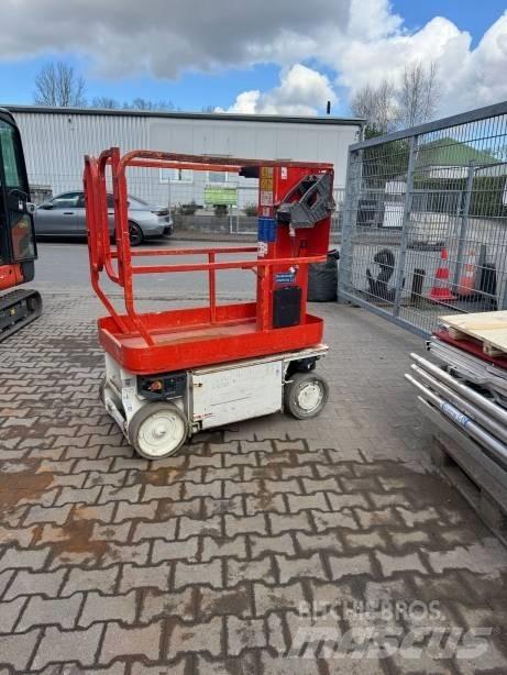 JLG 1230 ES Makazaste platforme