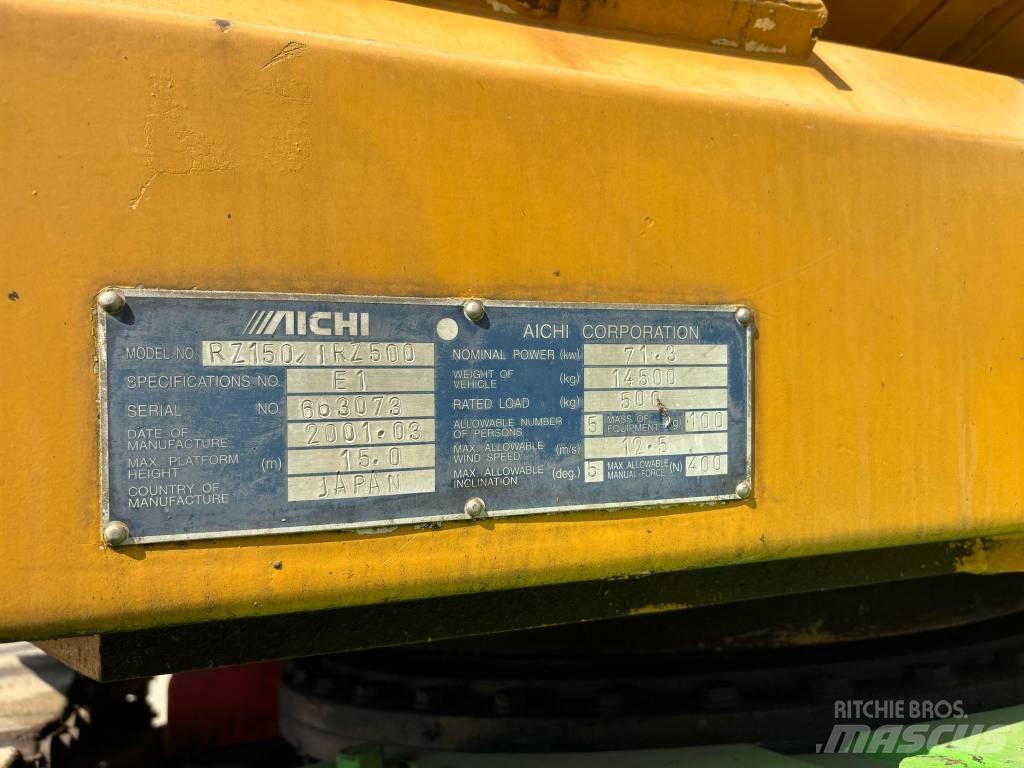 Aichi RZ150 Teleskopske podizne platforme
