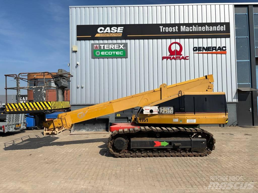 Aichi RZ150 Teleskopske podizne platforme