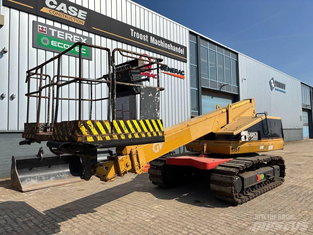 Aichi RZ150 Teleskopske podizne platforme
