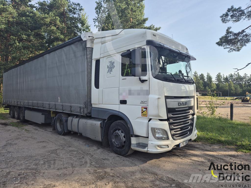 DAF XF460FT Tegljači