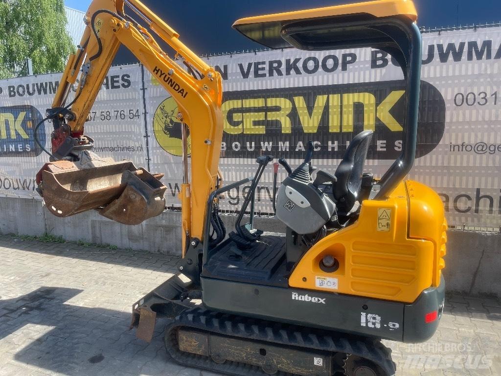 Hyundai 18-9 Mini bageri < 7t