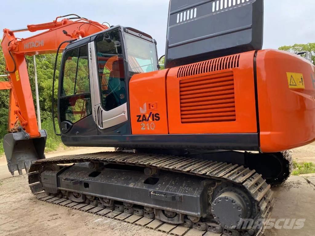 Hitachi ZX 210 Bageri guseničari