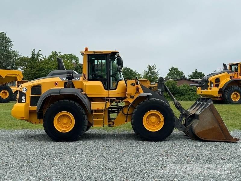 Volvo L 120 H Utovarivači na točkove