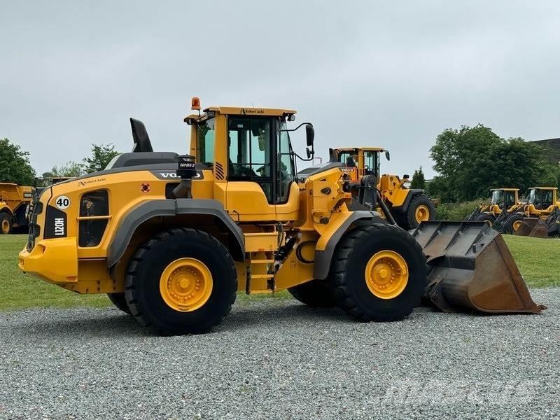 Volvo L 120 H Utovarivači na točkove
