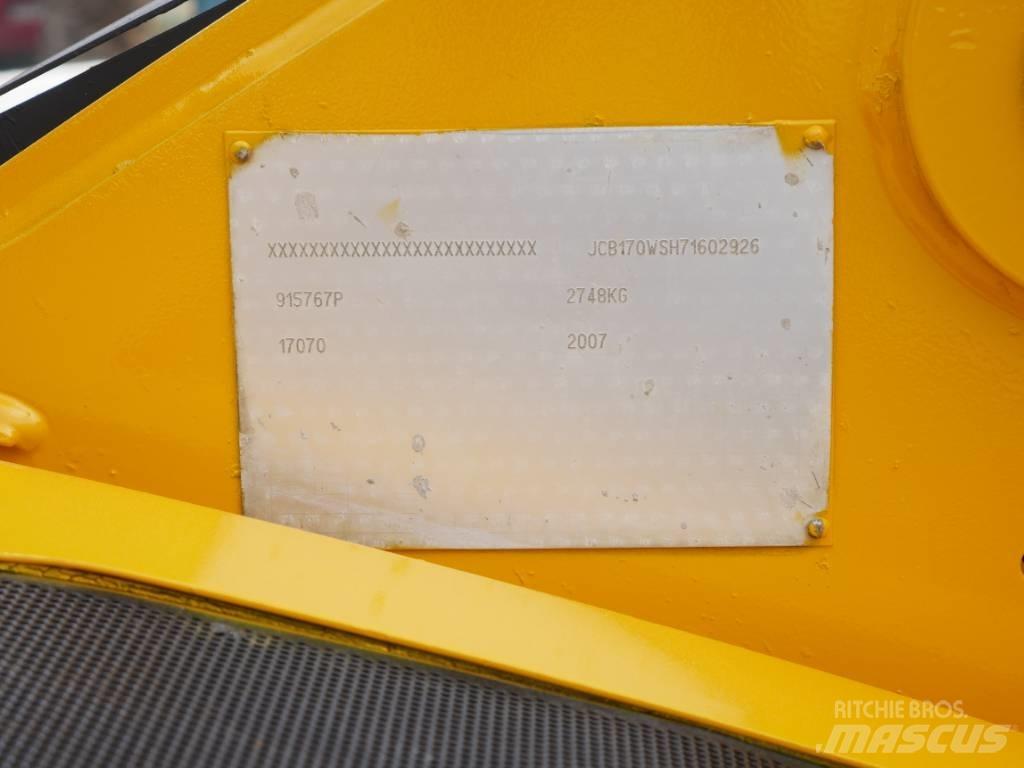 JCB Robot 170 Skid steer mini utovarivači