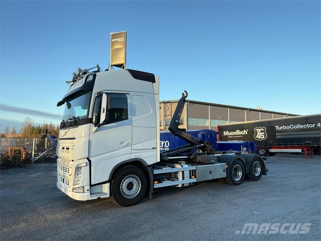 Volvo FH540 6x4 Rol kiper kamioni sa kukom za podizanje tereta