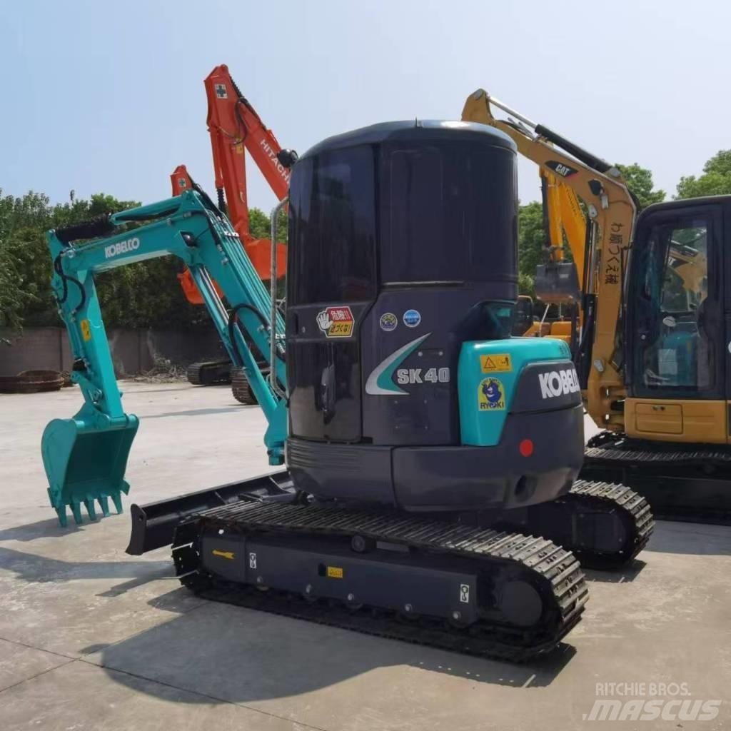 Kobelco SK 40 Mini bageri < 7t