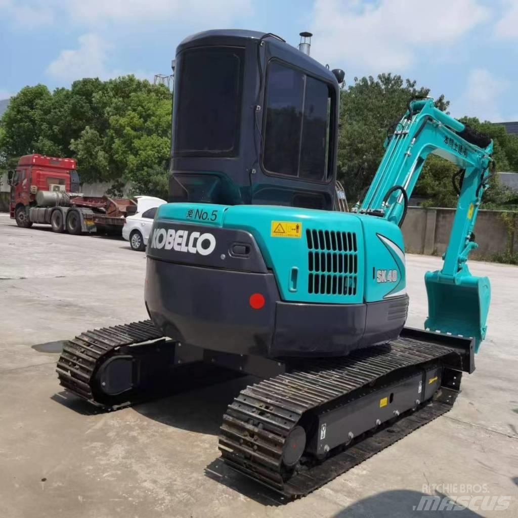 Kobelco SK 40 Mini bageri < 7t