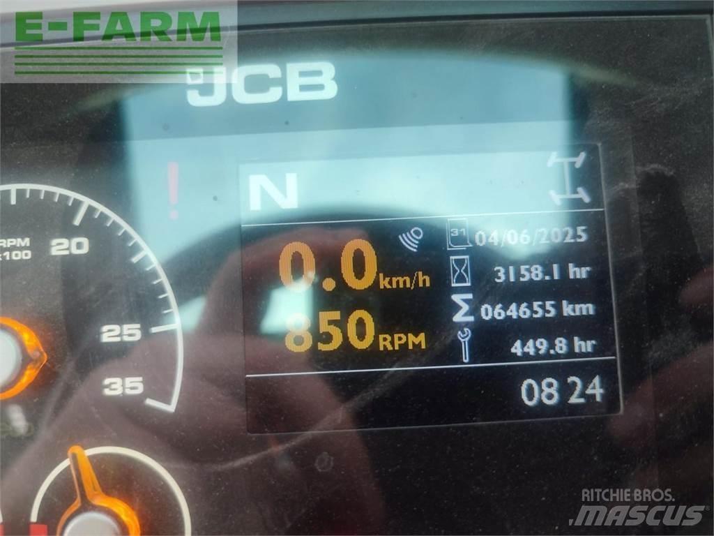 JCB 4220 fastrac Traktori