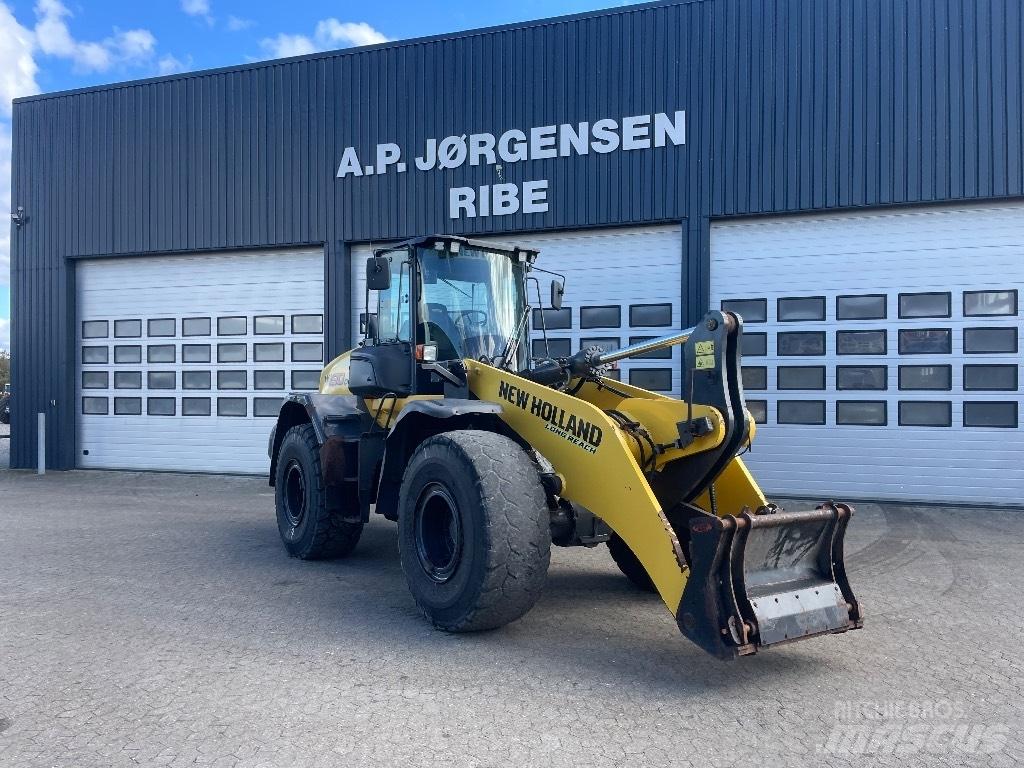 New Holland W 190 Utovarivači na točkove