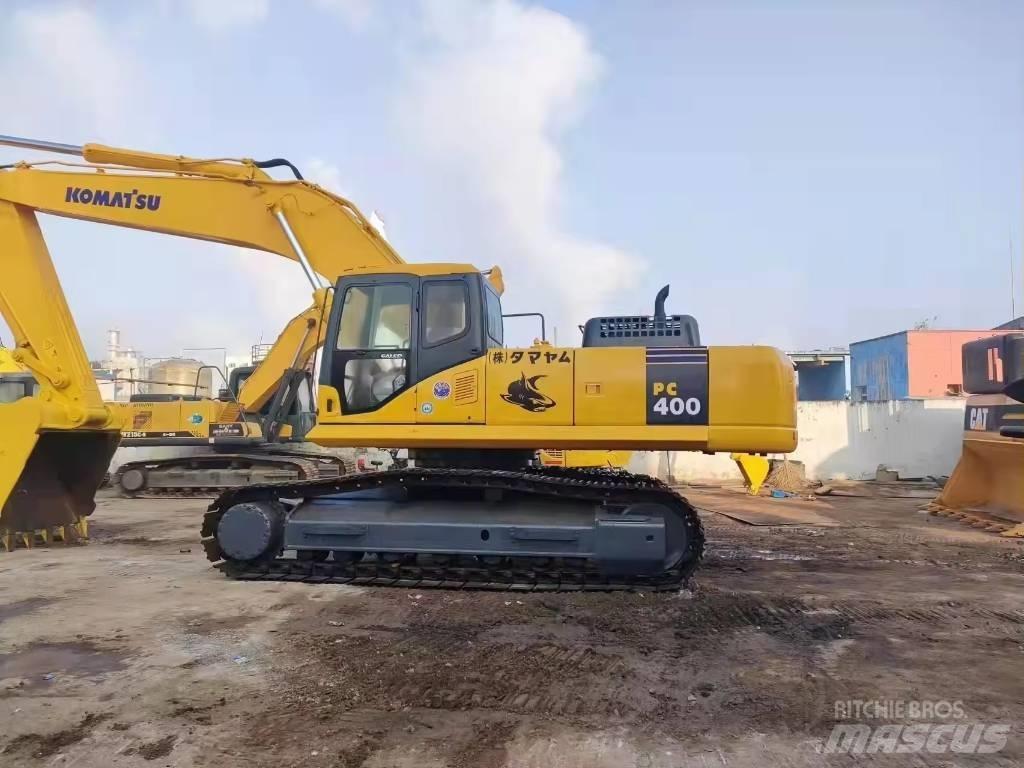 Komatsu PC 400 Bageri guseničari