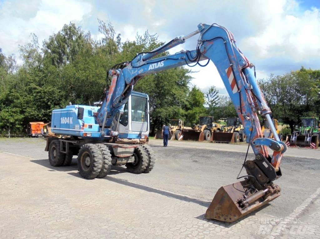 Atlas 1604 K Bageri točkaši