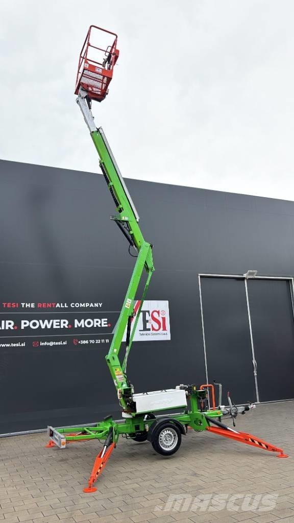 Niftylift 120 TPE Vučne prikolice se podiznom košarom