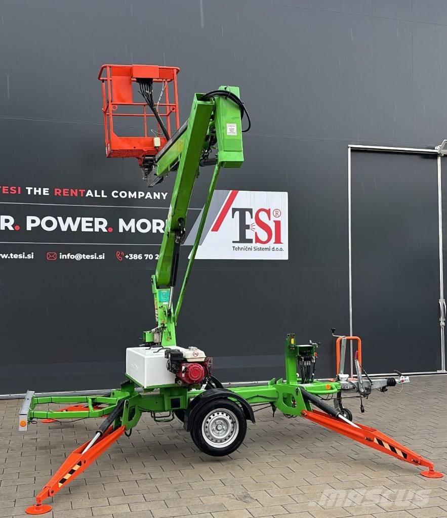 Niftylift 120 TPE Vučne prikolice se podiznom košarom