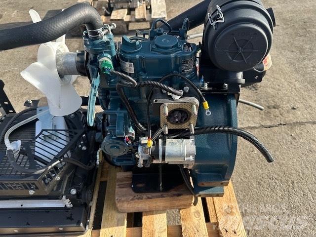 Kubota Z 482 Motori za građevinarstvo