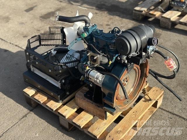 Kubota Z 482 Motori za građevinarstvo