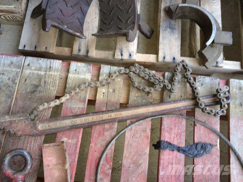  Reed WA36 Rezervni delovi i oprema za bušenje